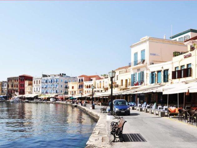 Apolafsi Apartments 2 New With Kitchen Chania  Екстер'єр фото