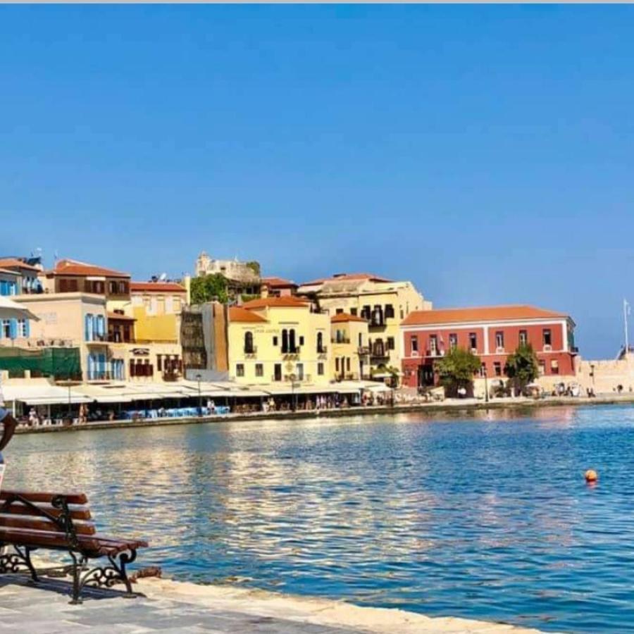 Apolafsi Apartments 2 New With Kitchen Chania  Екстер'єр фото