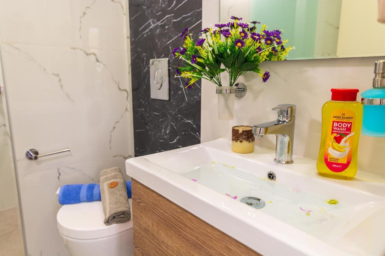 Apolafsi Apartments 2 New With Kitchen Chania  Екстер'єр фото