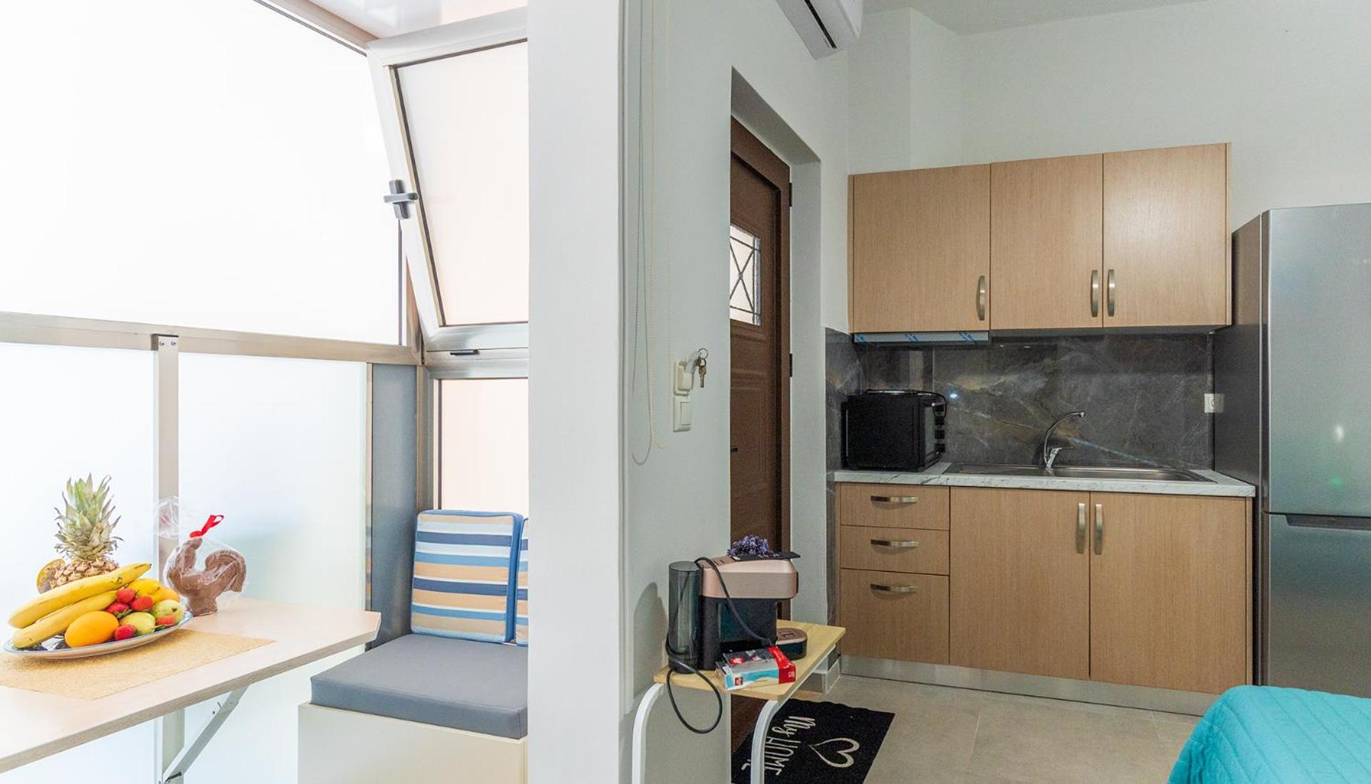 Apolafsi Apartments 2 New With Kitchen Chania  Екстер'єр фото