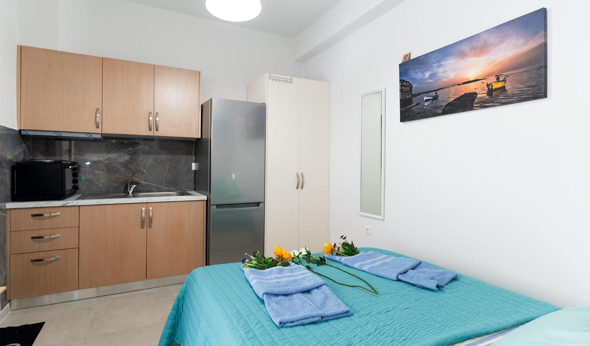 Apolafsi Apartments 2 New With Kitchen Chania  Екстер'єр фото